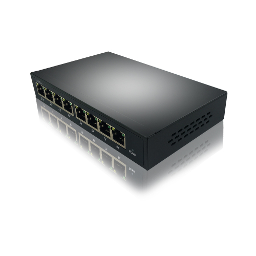 8-Port Web Smart Gigabit Ethernet switch