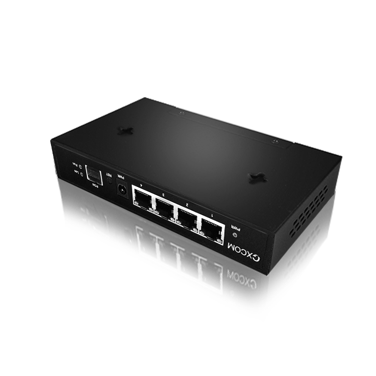 4 -Port Gigabit POE GPON ONU OLT