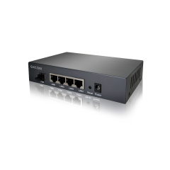 4-port Gigabit POE EPON ONU MDU for FTTX POE ONU SWITCH