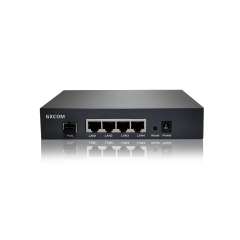 4-port Gigabit POE EPON ONU MDU for FTTX POE ONU SWITCH