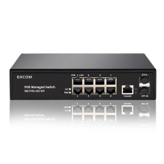 L2 8-port OPEN WRT Managed Gigabit Poe Switch