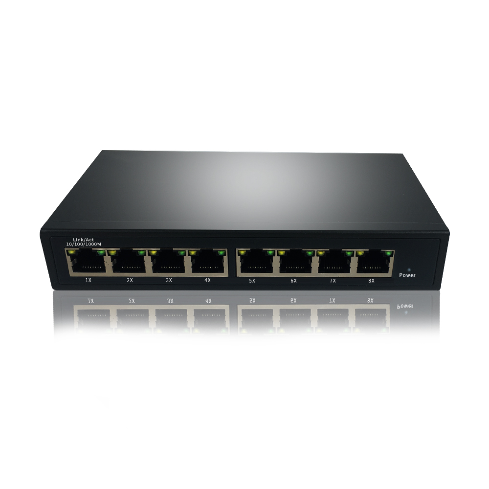 24V 8-Port Gigabit Non-standard managed PoE Switch