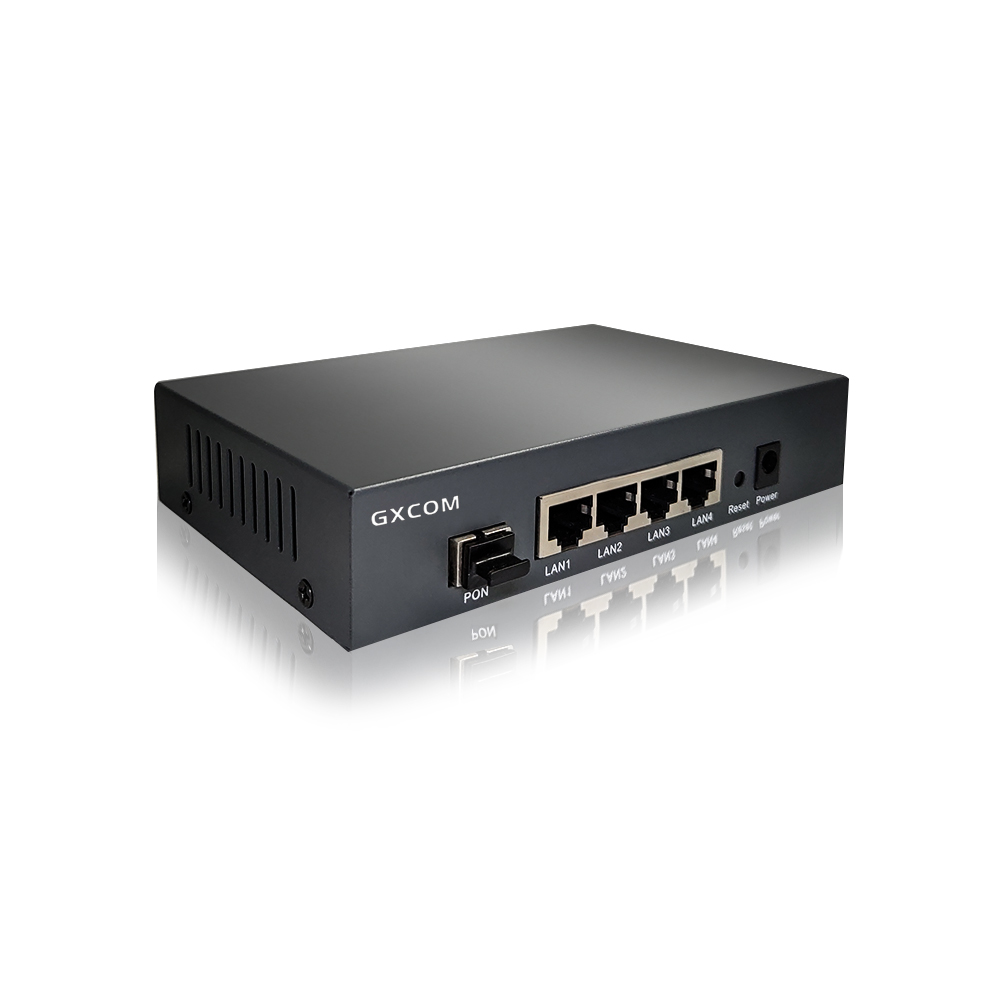 4-port Gigabit POE EPON ONU MDU for FTTX POE ONU SWITCH