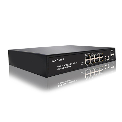 L2 8-port OPEN WRT Managed Gigabit Poe Switch