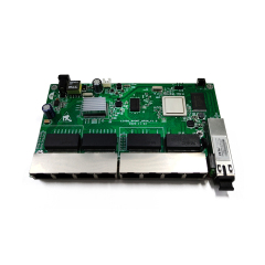 8GE Reverse POE EPON ONU MDU for FTTX 8 GEPON ONU