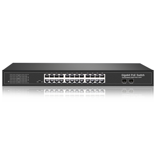 24V 24-Port Gigabit Non-standard PoE Switch