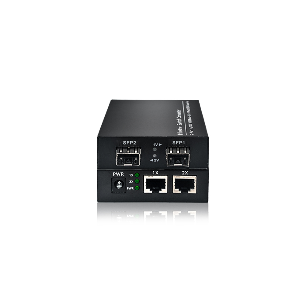 10/100/1000Mbps Media Converter /Fiber Transceiver fiber switch