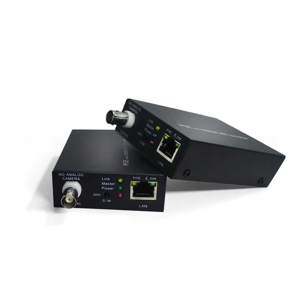 500M POE POC Ethernet Extender  Digital Video Signal Transmitter 