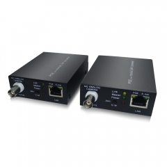 500M POE POC Ethernet Extender IP VIDEO/AUDIO/DATA/POE OVER COAXIAL CABLE  Digital Video Signal Transmitter