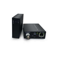 500M POE POC Ethernet Extender IP VIDEO/AUDIO/DATA/POE OVER COAXIAL CABLE  Digital Video Signal Transmitter