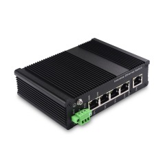 Unmanaged 5-Port Gigabit Industrial POE Switch