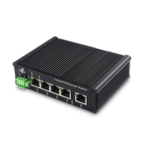 Unmanaged 5-Port Gigabit Industrial POE Switch