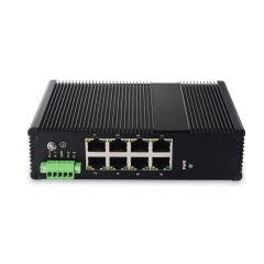 Unmanaged 8-Port Gigabit Industrial POE Switch