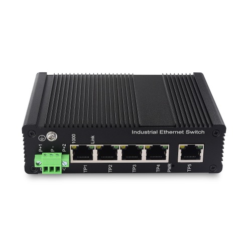 Unmanaged 5-Port Gigabit Industrial POE Switch