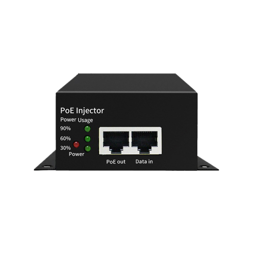 IEEE802.3af/at/BT 90W Gigabit POE Injector