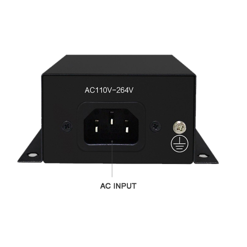 IEEE802.3af/at/BT 90W Gigabit POE Injector