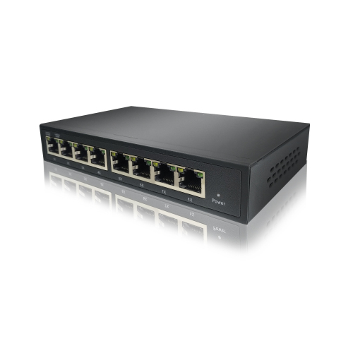 FTTx 8-Port Gigabit WEB Managed Reverse PoE Switch