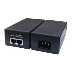 10/100/1000Mbps 30W/60W Gigabit POE Injector