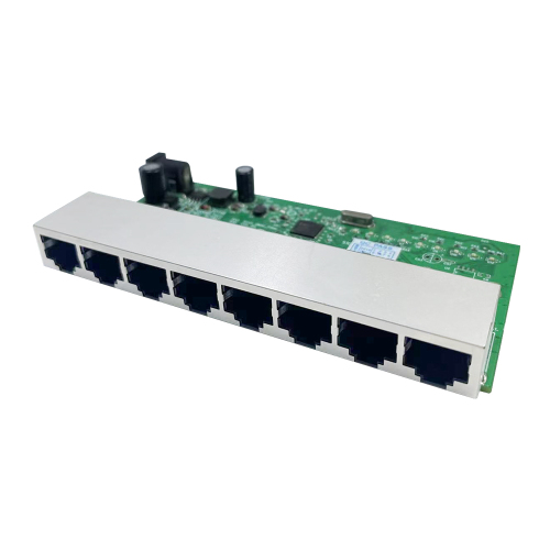 24v 8- Port 10/100M Reverse POE Switch