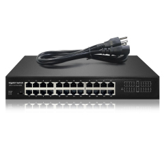 10/100/1000Mbps 24-Port Gigabit Desktop Switch