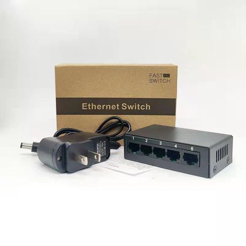 Mini 5 ports 10/100M network switch