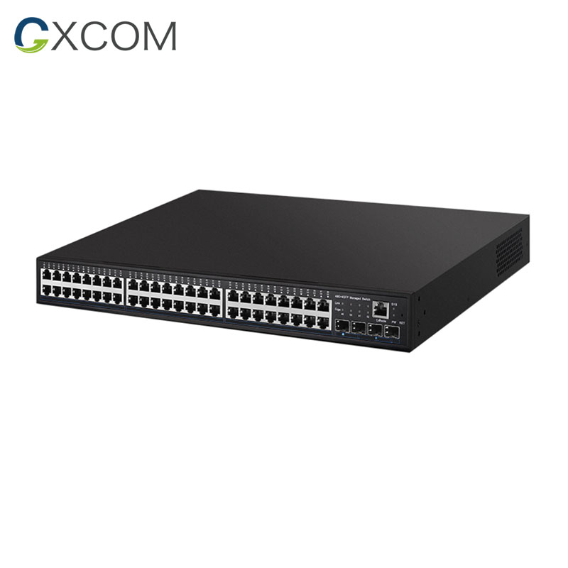 48 Ports Full Gigabit L2/L3-Managed Ethernet Switch