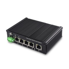 5 Ports 100Mbps Industrial Ethernet Switch