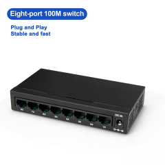 8 port 10/100M unmanaged network switch