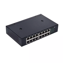16 Port 10/100Mbps Ethernet Switch Desktop Fast Unmanaged Hub
