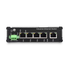 5 Ports 100Mbps Industrial Ethernet Switch