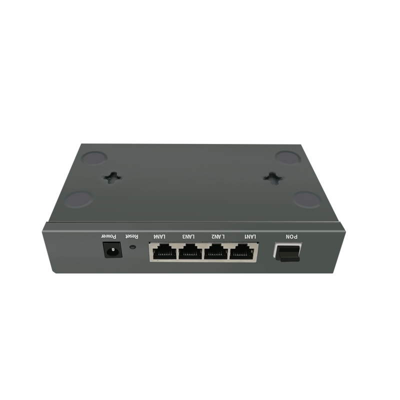 Reverse POE EPON ONU 4 GE Ports RJ45 MDU for FTTX Project