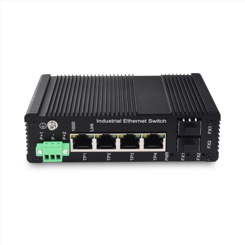 4 Ports 1000Mbps Gigabit Industrial Ethernet Switch