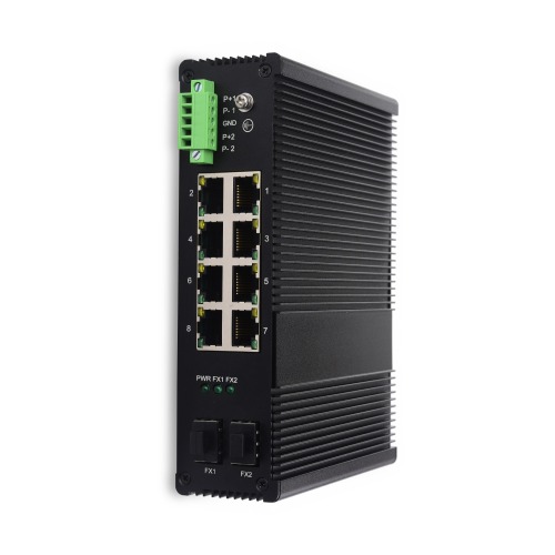 8 Ports Gigabit Unmanaged Industrial Ethernet Switch