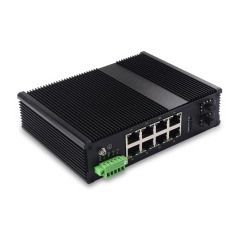 8 Ports Gigabit Unmanaged Industrial Ethernet Switch