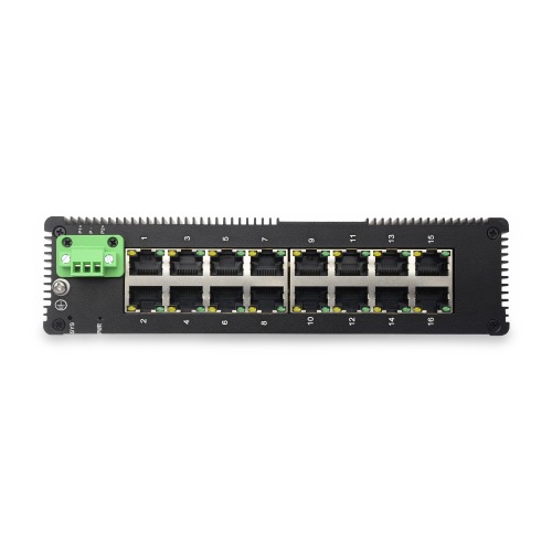 16 Ports 1000Mbps Industrial Ethernet Switch