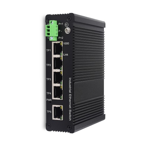 5 Ports 1000Mbps Industrial Ethernet Switch