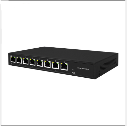 Plug & Play Unmanaged 8 x 2.5GBASE-T Ports 2.5gb network switch 8 port