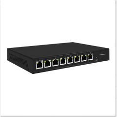 Plug & Play Unmanaged 8 x 2.5GBASE-T Ports 2.5gb network switch 8 port