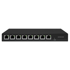 8 X 2.5gbase-t Ports With 128gbps Switching Capacity, Unmanaged 2.5gbe Poe Switch 8 Port