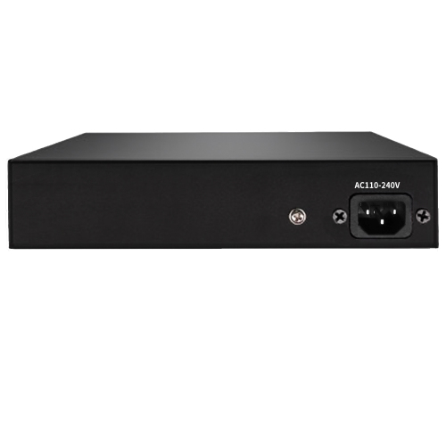 OEM ODM Gigabit 8 Port PoE Switch with 2 GE Uplink for CCTV