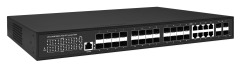 24*10*100*1000M Ethernet Port +8*COMBO+4 Gigabit SFP L3 Managed Convergence switch