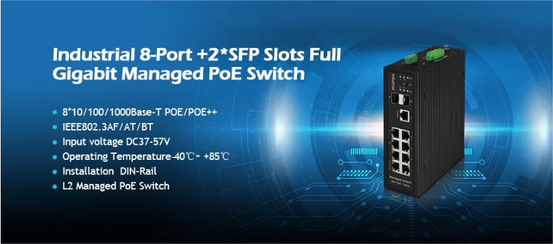 Understanding different Ports of Gigabit PoE Switch