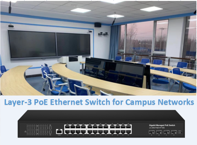 The application and significance of L3 switches in campus networks and metropolitan education networks