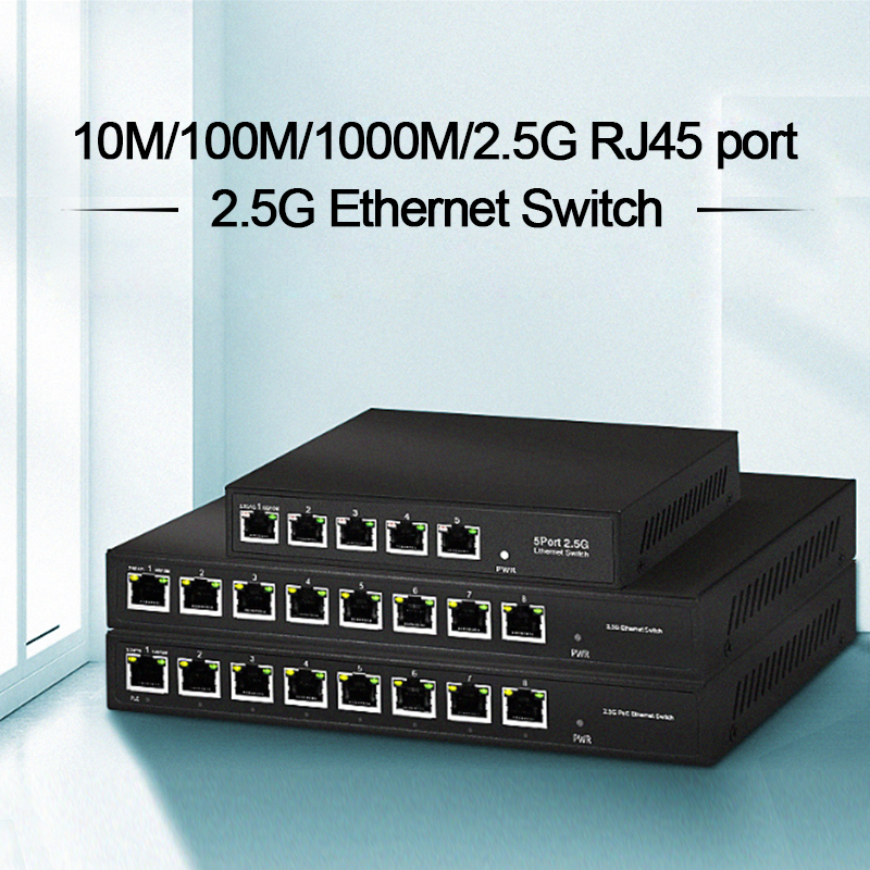 What is the difference between 1G, 2.5G &amp; 5G Ethernet?