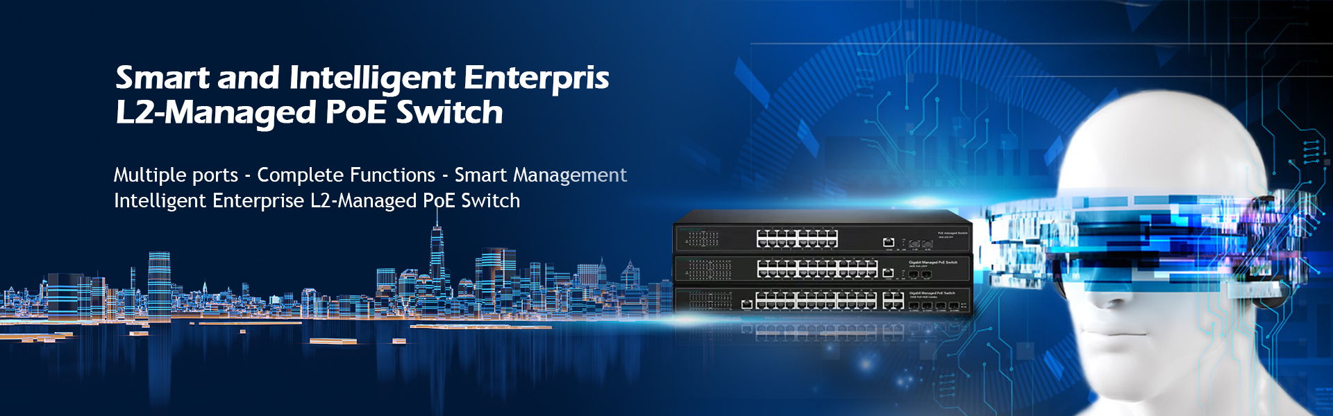 Key Differences between Managed and Unmanaged Switches