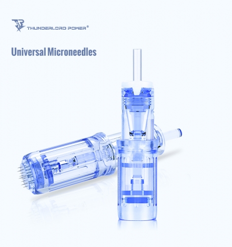 Newest 10PCS OF Unversial Cartridges Needles MTS Microneedling Needles for Machine Professional Nano Microneedling Machine