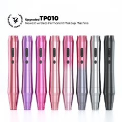 Newest Thunerlordpower TP010  Wireless Permanent Makeup  Machine Wireless Tattoo Pen