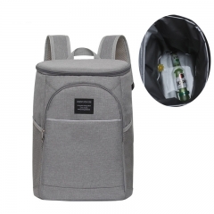 Wine cooler backpack lunch bag