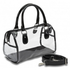 Clear Satchel Handbag pvc waterproof bag handbag