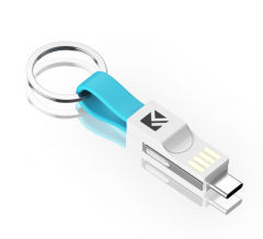 3 in 1 Keyring Cable